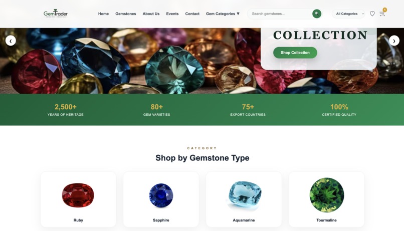 Gem Trader – screenshot 1