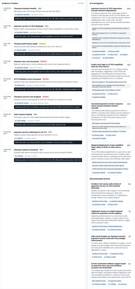 Ops Flight Recorder — AI Incident Command for Splunk  – screenshot 3