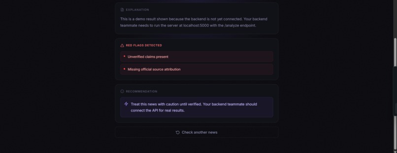NewsVault – screenshot 1