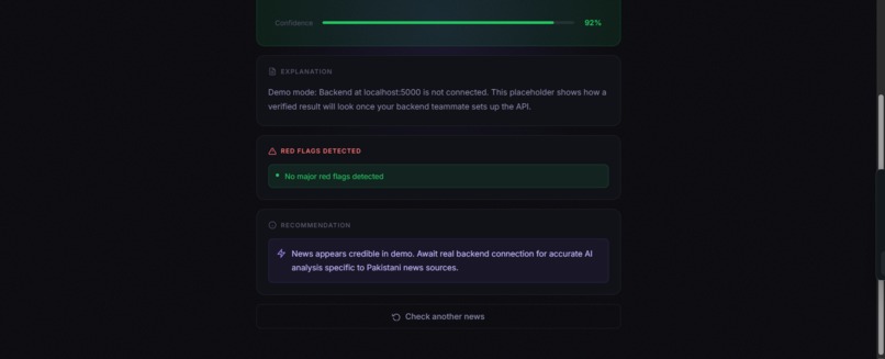 NewsVault – screenshot 2