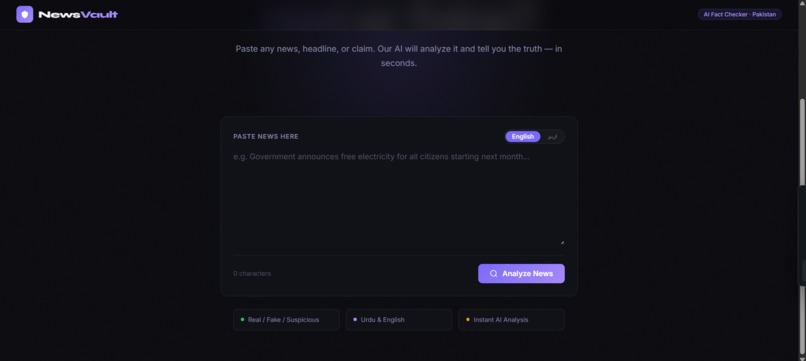 NewsVault – screenshot 3