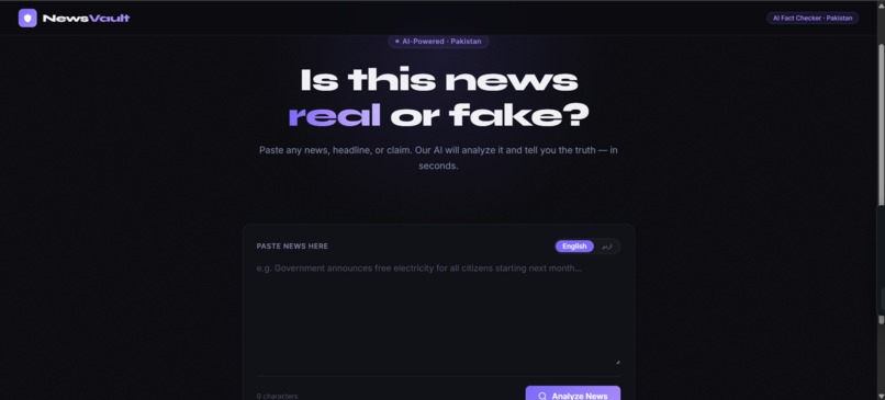 NewsVault – screenshot 5