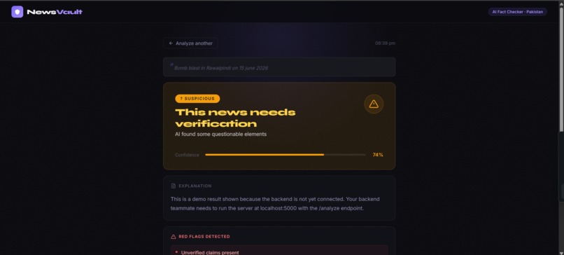 NewsVault – screenshot 7