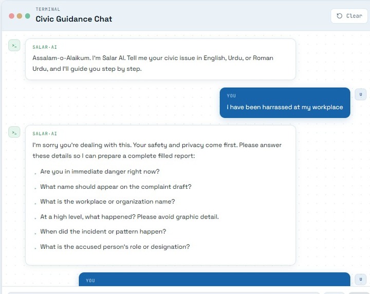 Salar AI – screenshot 4