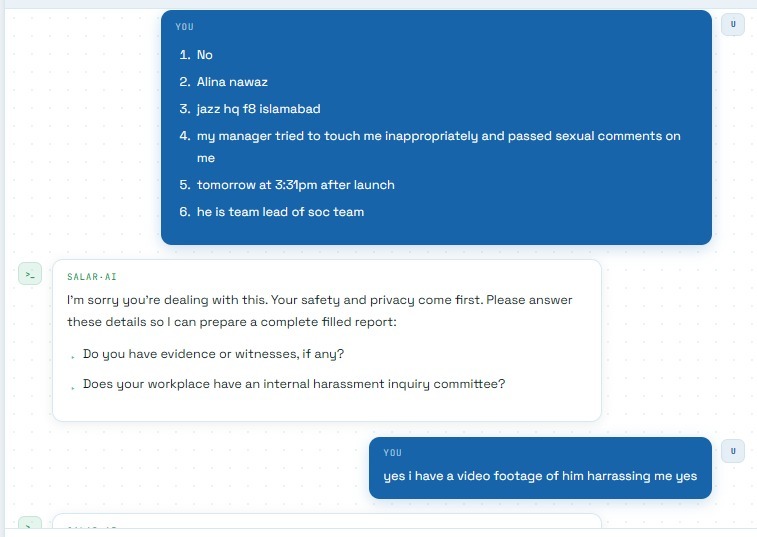 Salar AI – screenshot 5
