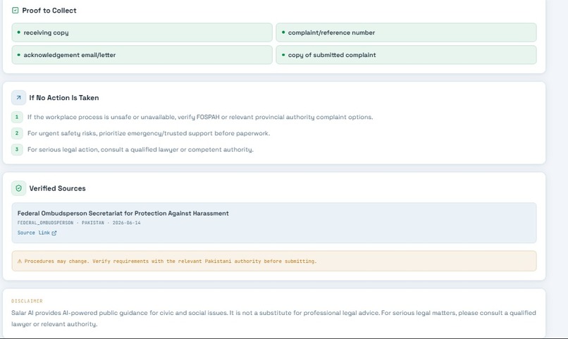 Salar AI – screenshot 9