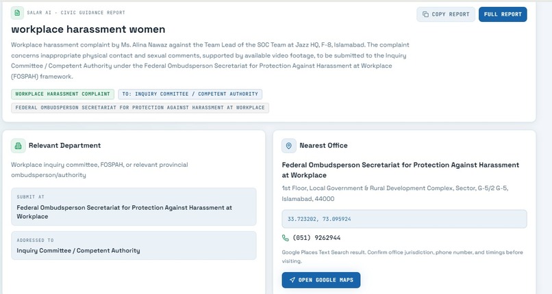 Salar AI – screenshot 6