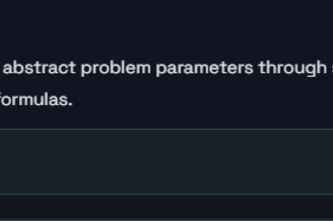Visual Problem Transformer