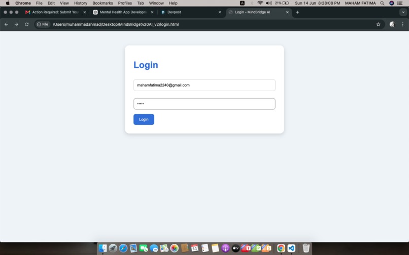 MindBridge AI – screenshot 3