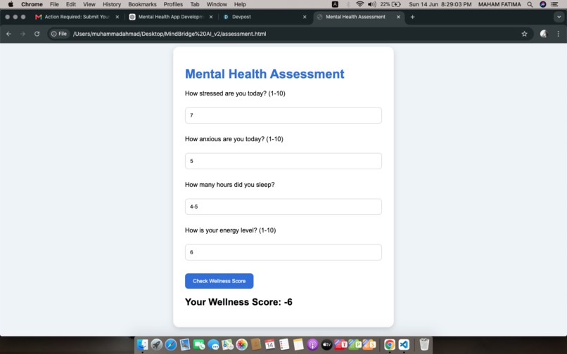 MindBridge AI – screenshot 6
