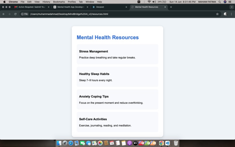 MindBridge AI – screenshot 9