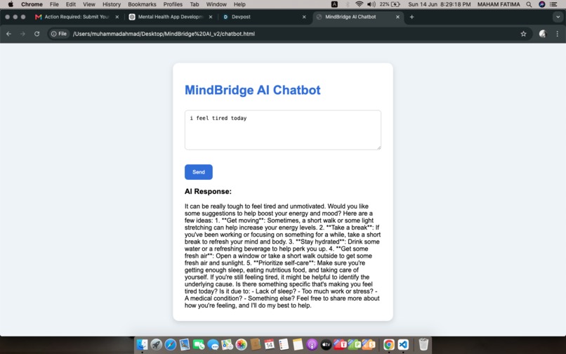 MindBridge AI – screenshot 10