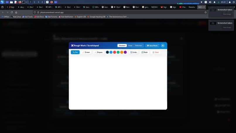NEESHANT | Interactive Physics E-Book System 2026 – screenshot 2