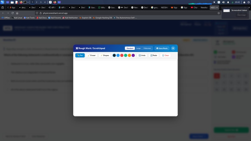 NEESHANT | Interactive Physics E-Book System 2026 – screenshot 4