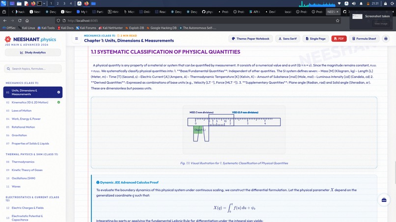 NEESHANT | Interactive Physics E-Book System 2026 – screenshot 15
