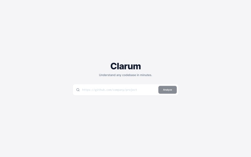 Clarum – screenshot 1