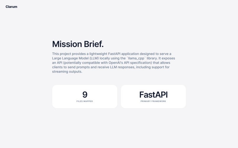 Clarum – screenshot 2