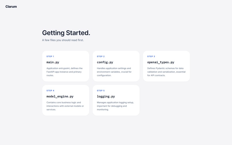 Clarum – screenshot 3
