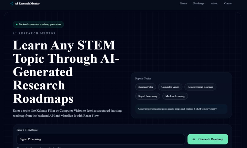 AI Research Mentor – screenshot 3
