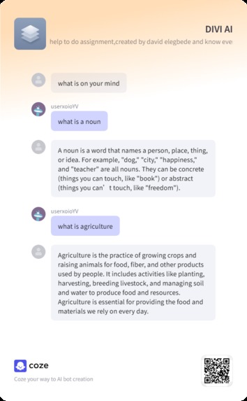DIVI ai – screenshot 1