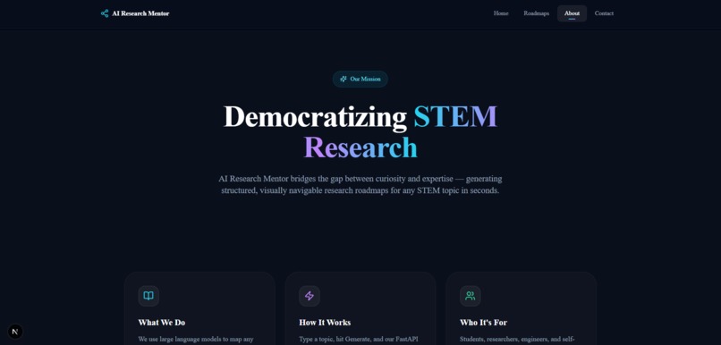 AI Research Mentor – screenshot 6