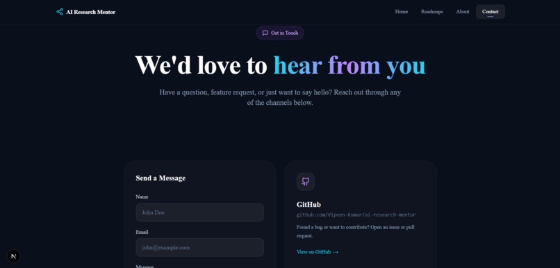 AI Research Mentor – screenshot 7