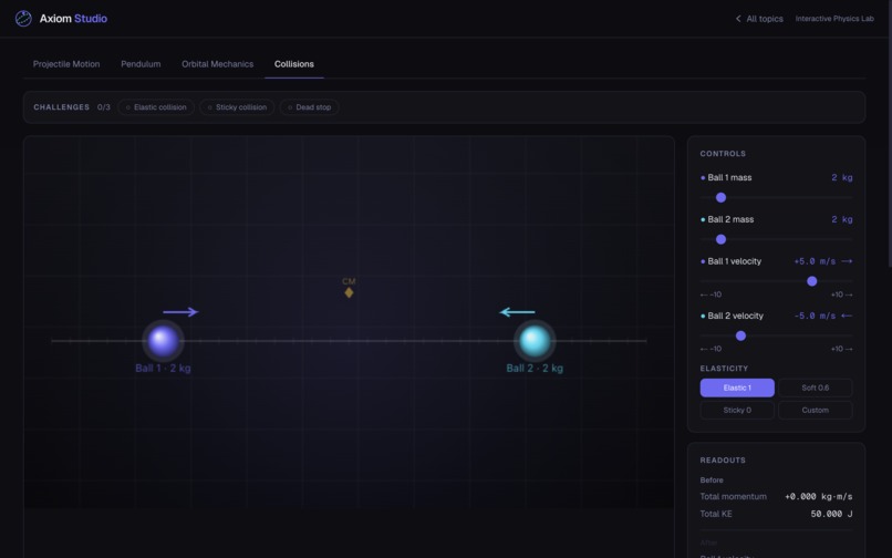 Axiom Studios – screenshot 3