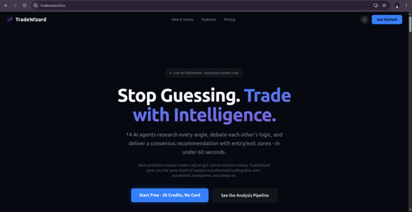 TradeWizard – screenshot 1