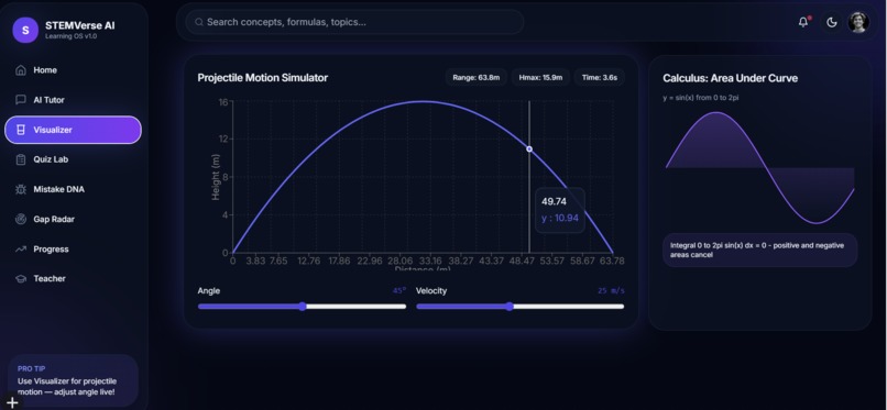 STEMVerse AI – screenshot 3