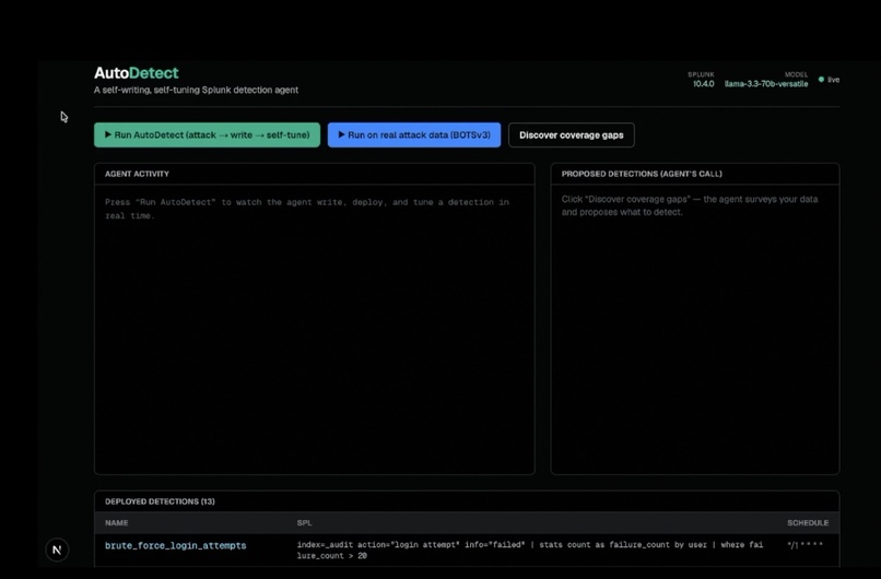AutoDetect – screenshot 1