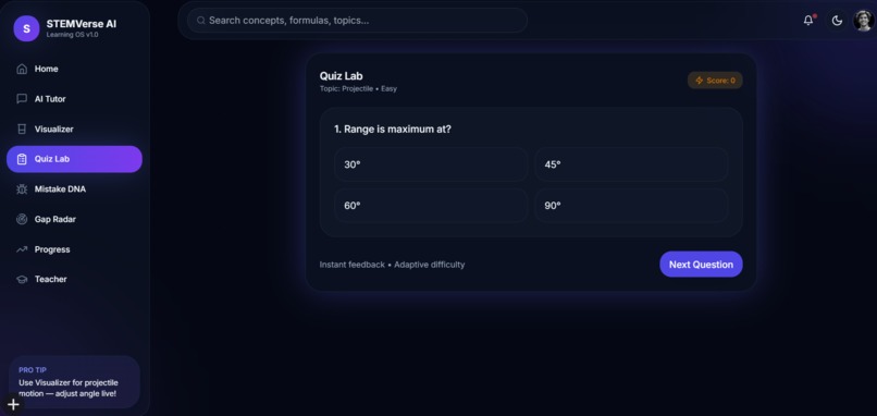 STEMVerse AI – screenshot 4