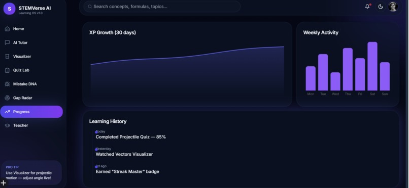 STEMVerse AI – screenshot 7