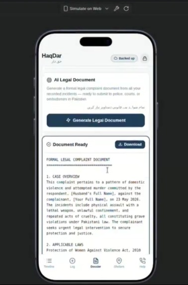 HaqDar – screenshot 4
