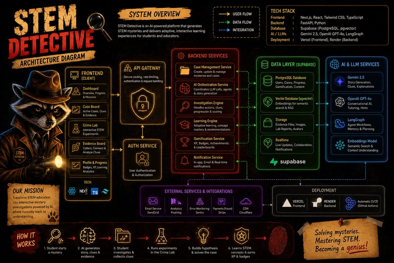 STEM Detective – screenshot 1