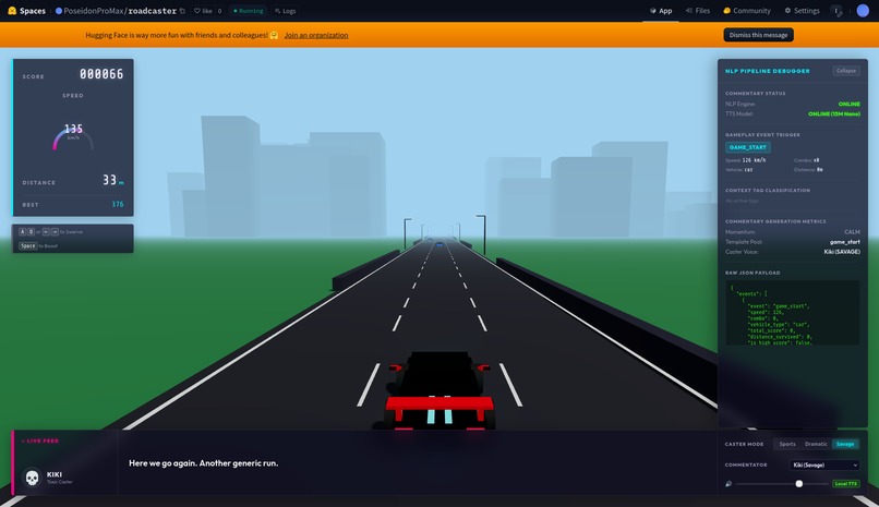 RoadCaster  – screenshot 1