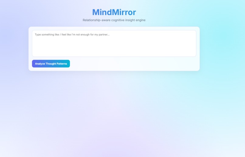 MindMirror – screenshot 2