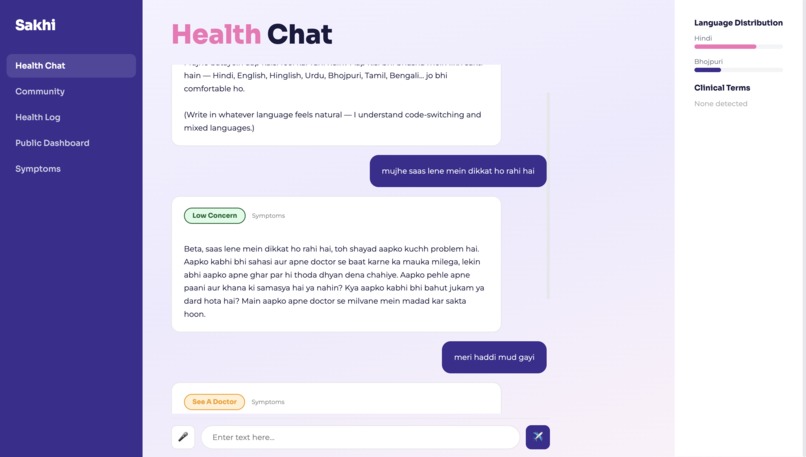 Sakhi – screenshot 3