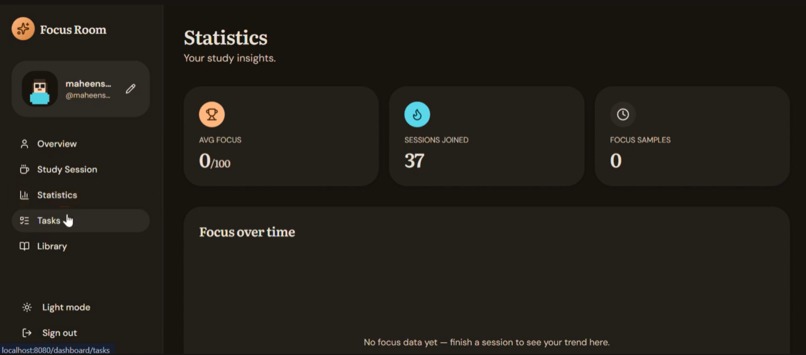 Focus Room – screenshot 3