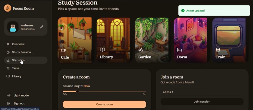 Focus Room – screenshot 5