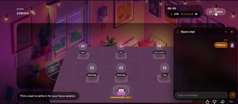 Focus Room – screenshot 6