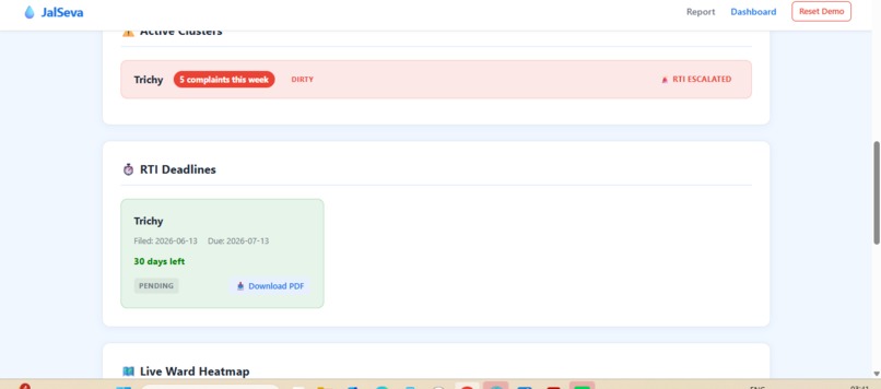 JalSeva – screenshot 2