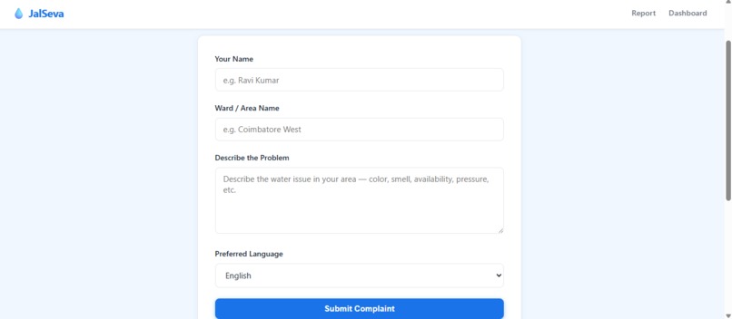 JalSeva – screenshot 4