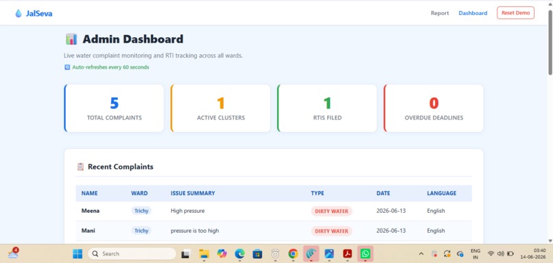 JalSeva – screenshot 6