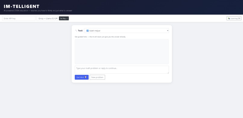 IM-TELLIGENT – screenshot 1