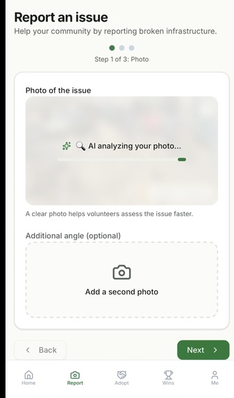 AdoptARoad – screenshot 8