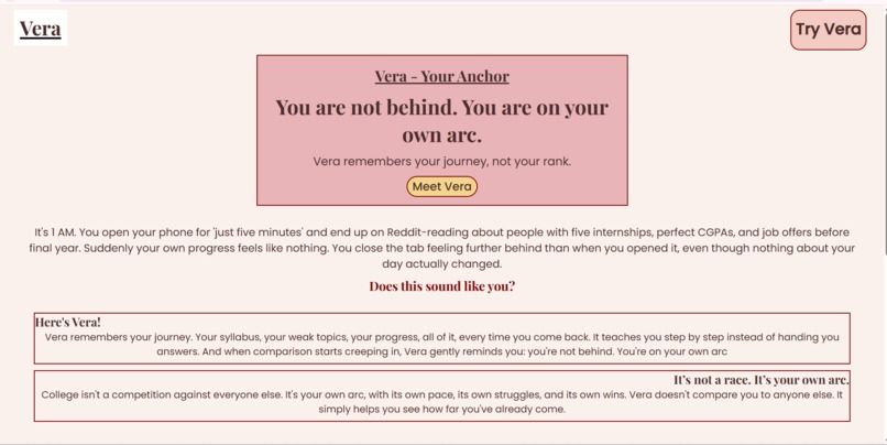 Vera - Your Anchor – screenshot 1