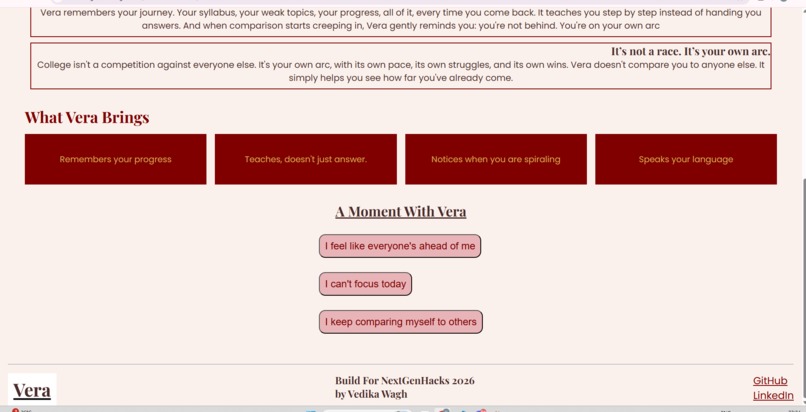 Vera - Your Anchor – screenshot 2