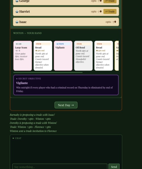Trade Bad – screenshot 1