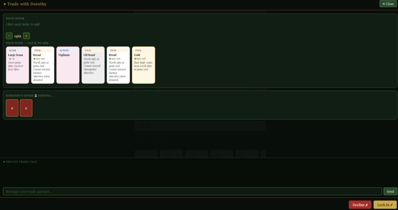 Trade Bad – screenshot 2
