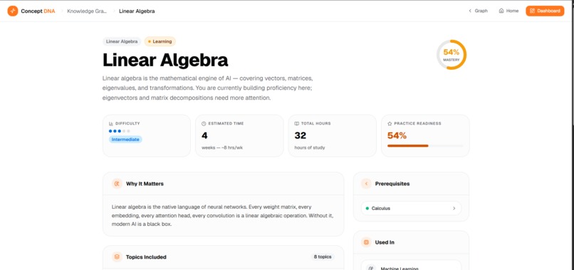 CONCEPT DNA – screenshot 3